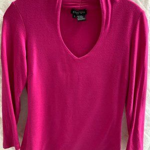 ETCETERA Pink top